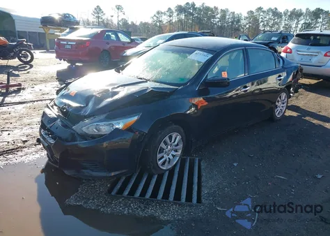 2017 Nissan Altima 2.5 S from USA, damaged, VIN 1N4AL3AP8HC165884